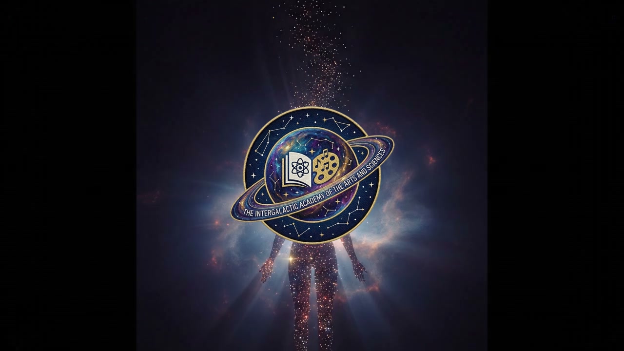 Intergalactic Academy Shield — cinematic hero